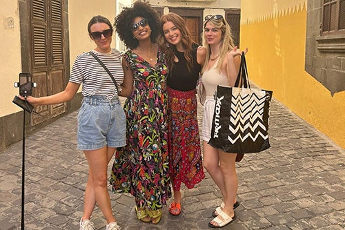 Come Behind the Scenes on our High Summer 2024 Shoot in Gran Canaria!