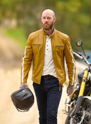 Ways to style a leather jacket