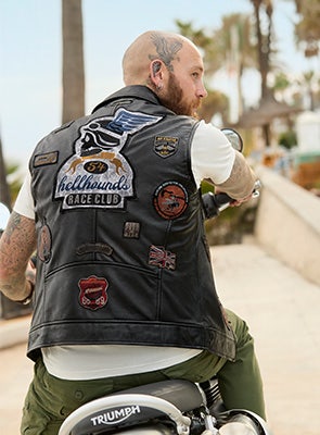How we Customised Our Badged Up Waistcoat