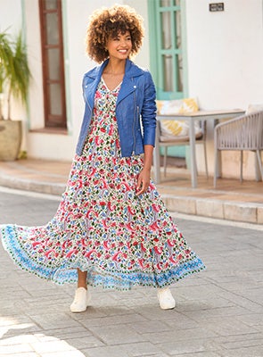 How to Wear and Style a Boho Dress